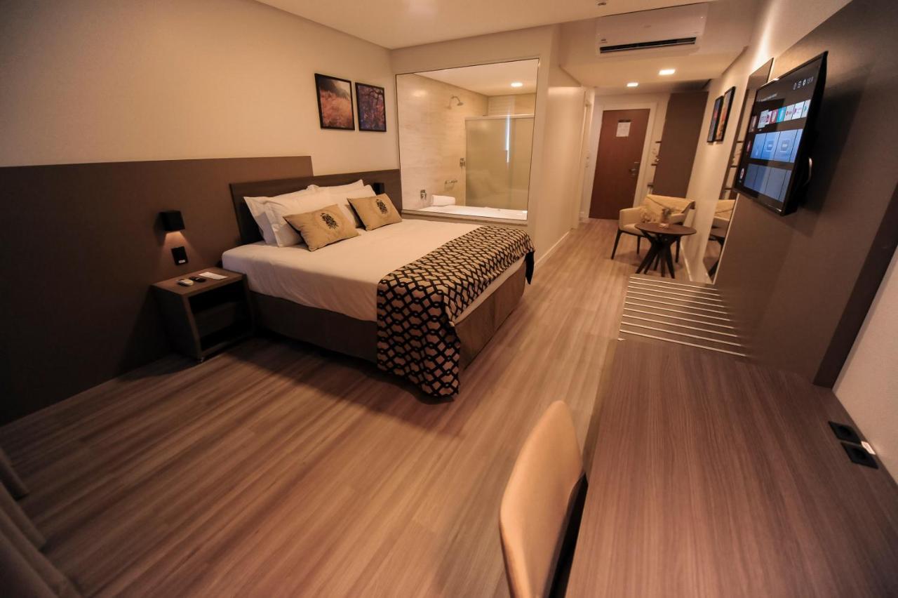 Figueiras Hotel & Eventos Sao Miguel d'Oeste Ngoại thất bức ảnh