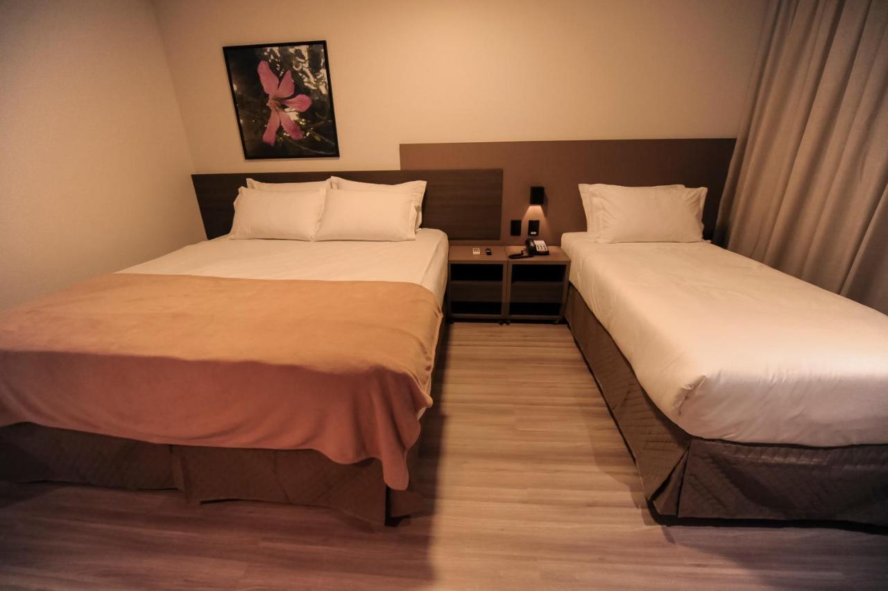 Figueiras Hotel & Eventos Sao Miguel d'Oeste Ngoại thất bức ảnh